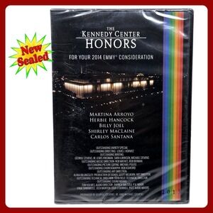 2013 Kennedy Center Honors Emmy FYC DVD Billy Joel Santana Sealed‎ NWT